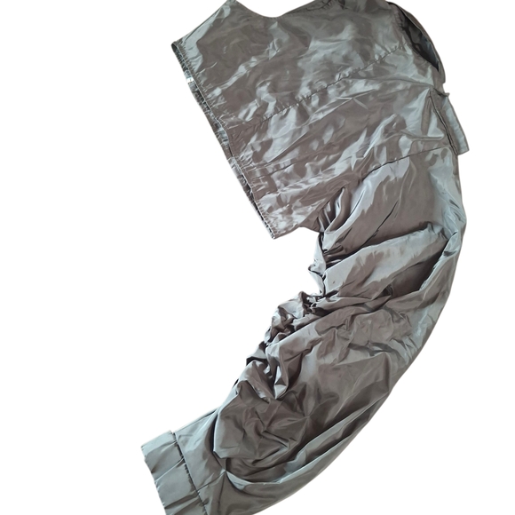 Elegant Black Utility Jacket for Women - Picture 5 of 6